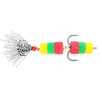 Мандула ИП Перцев Ю.Н. серебристый хвост, желтый/зеленый/красный, 08-002-08