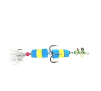 Мандула с пропеллером ИП Перцев Ю.Н. синий/желтый/синий, серебристый хвост 08-006-29