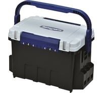Рыболовный ящик MEIHO BUCKET MOUTH BM-9000 Black, 540x340x350 мм BM-9000-B