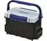 Рыболовный ящик MEIHO BUCKET MOUTH BM-9000 Black, 540x340x350 мм BM-9000-B 1