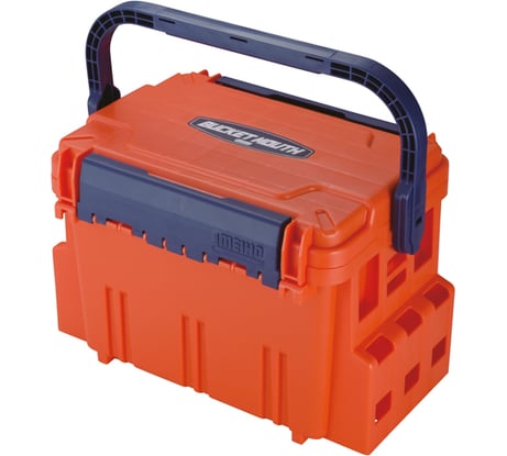 Рыболовный ящик MEIHO BUCKET MOUTH BM-5000 Orange, 440х293х293 мм BM-5000-O