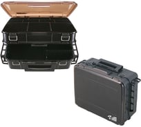 Рыболовный ящик MEIHO Versus VS-3080 Black, 480x356x186 мм VS-3080-B