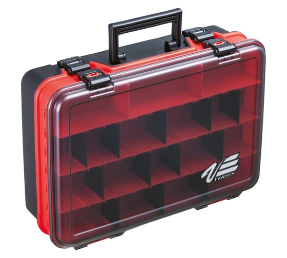 Рыболовный ящик  Versus VS-3070 Red, 380x270x120 мм VS-3070-R