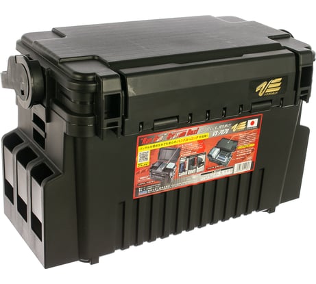 Рыболовный ящик MEIHO Versus VS-7070 Black, 434x233x271 мм VS-7070-B