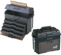 Рыболовный ящик MEIHO Versus VS-8050 Black, 542х300х397 мм VS-8050-B