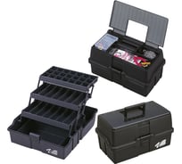 Рыболовный ящик MEIHO Versus VS-7040 Black, 390x220x220 мм VS-7040-B