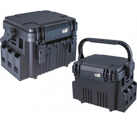 Рыболовный ящик MEIHO Versus VS-7080 Black, 375х293х275 мм VS-7080-B
