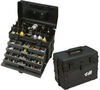 Рыболовный ящик Versus VS-8010 Black, 420x245x326 мм VS-8010-B