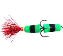 Мандула ИП Перцев Ю.Н. красный хвост, зеленый/черный/зеленый 08-001-29