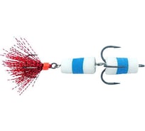 Мандула ИП Перцев Ю.Н. красный хвост, белый/синий/белый 08-001-05