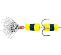 Мандула ИП Перцев Ю.Н. серебристый хвост, желтый/черный/желтый 08-002-13