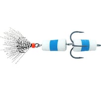 Мандула ИП Перцев Ю.Н. серебристый хвост, белый/синий/белый 08-002-04