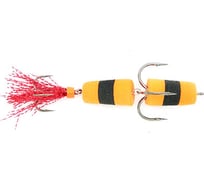 Мандула ИП Перцев Ю.Н. красный хвост, оранжевый/черный/оранжевый 08-001-20