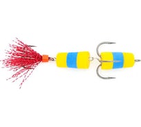 Мандула ИП Перцев Ю.Н. красный хвост, синий/желтый/красный 08-001-31