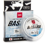 Монофильная зимняя леска Lucky John BASARA Clear 30 м, 0.16 мм LJ4003-016