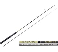 Спиннинговое удилище Lucky John Basara FAKTOR 2 г, 1.68 м LJBF-562ULMF