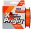Плетеный шнур для рыбалки ProJig x8-Vision 0.20 мм, 16.0 кг, 100 м, оранжевый pkn00-00000232 4