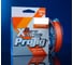 Плетеный шнур для рыбалки ProJig x8-Vision 0.20 мм, 16.0 кг, 100 м, оранжевый pkn00-00000232 5