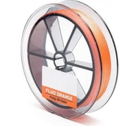 Плетеный шнур для рыбалки ProJig x8-Vision 0.30 мм, 25.0 кг, 100 м, оранжевый pkn00-00000234