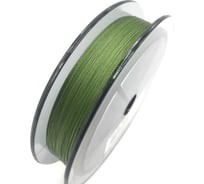 Плетеный шнур для рыбалки ProJig x8 Long Cast 0.14 мм, 10.0 кг, 100 м, хаки pkn11439