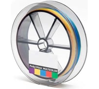 Плетеный шнур для рыбалки ProJig x-Force Multicolor 0.10 мм, 6.0 кг, 150 м pkn00-00000054