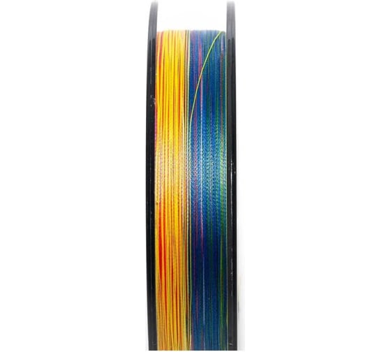 Плетеный шнур для рыбалки ProJig x-Force Multicolor 0.16 мм, 11.0 кг, 150 м pkn00-00000057