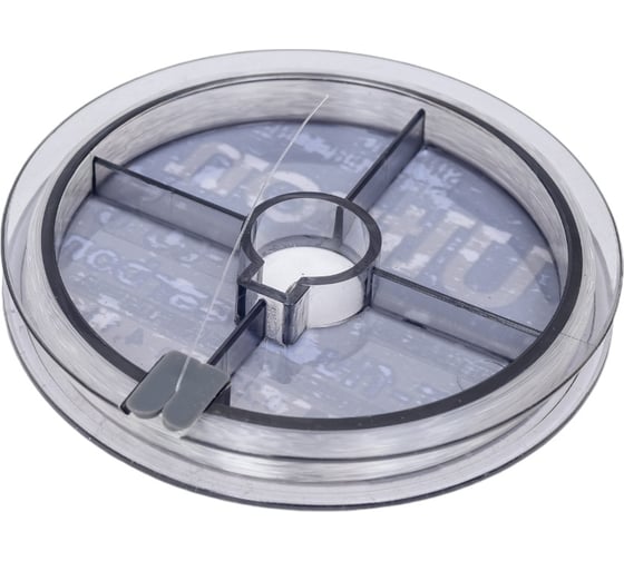 Флюорокарбоновая леска для рыбалки Ultron Fluorocarbon 0.22 мм, 4.1 кг, 25 м, прозрачная pkn07411