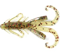 Съедобные искусственные твистеры LUCKY JOHN LJ Pro Series HOGY HOG 0.8in (20 мм), цвет PA03, 20 шт 140199-PA03