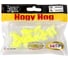 Съедобные искусственные твистеры LUCKY JOHN LJ Pro Series HOGY HOG 0.8in (20 мм), цвет S88, 20 шт 140199-S88 2