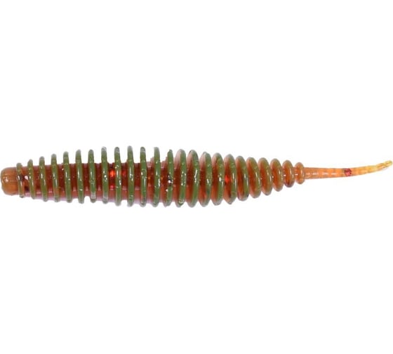 Съедобные искусственные слаги LUCKY JOHN LJ Pro Series ULTRAWORM 1.0in (25 мм), цвет PA03, 20 шт 140197-PA03 1