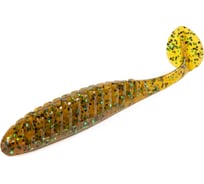 Съедобные искусственные виброхвосты LUCKY JOHN LJ Pro Series RADIATOR 4.0in (100 мм), цвет PA19, 5 шт 140210-PA19