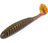 Съедобные искусственные виброхвосты Lucky John LJ Pro Series RADIATOR 4.0", 10 см, цвет 085, 5 шт 140210-085