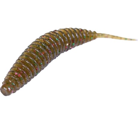 Съедобные искусственные слаги LUCKY JOHN LJ Pro Series ULTRAWORM 1.0in (25 мм), цвет S21, 20 шт 140197-S21