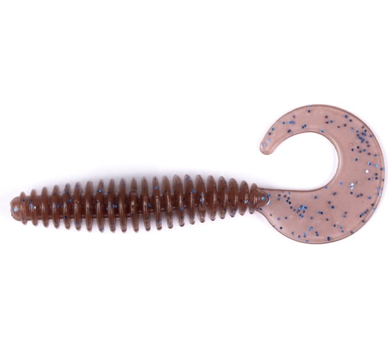 Съедобные искусственные слаги LUCKY JOHN LJ Pro Series ULTRAWORM CURLY 2.0in (50 мм), цвет S19, 9 шт 140198-S19