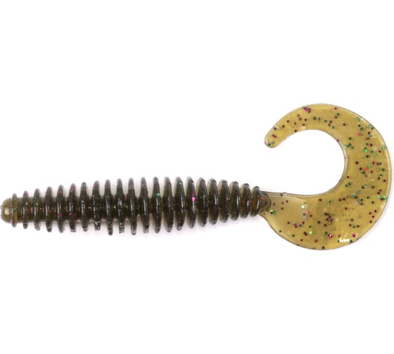 Съедобные искусственные слаги LUCKY JOHN LJ Pro Series ULTRAWORM CURLY 2.0in (50 мм), цвет PA03, 9 шт 140198-PA03