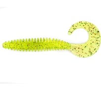 Съедобные искусственные слаги LUCKY JOHN LJ Pro Series ULTRAWORM CURLY 2.0in (50 мм), цвет S15, 9 шт 140198-S15