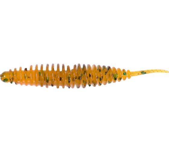Съедобные искусственные слаги Lucky John LJ Pro Series ULTRAWORM 1.0in, 2.54 см, цвет PA19, 20 шт 140197-PA19