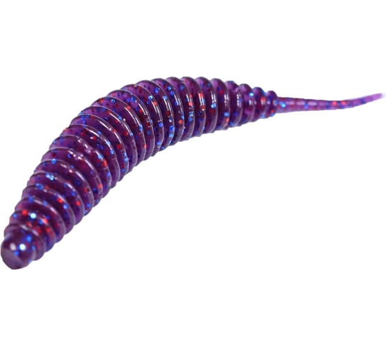 Съедобные искусственные слаги Lucky John LJ Pro Series ULTRAWORM 1.0in, 2.54 см, цвет S63, 20 шт 140197-S63