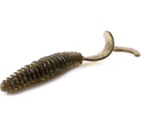 Съедобные искусственные слаги Lucky John LJ Pro Series ULTRAWORM CURLY 2.0in, 5 см, цвет S21, 9 шт 140198-S21