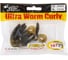 Съедобные искусственные слаги Lucky John LJ Pro Series ULTRAWORM CURLY 2.0in, 5 см, цвет S21, 9 шт 140198-S21 2
