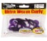 Съедобные искусственные слаги Lucky John LJ Pro Series ULTRAWORM CURLY 2.0in, 5 см, цвет S63, 9 шт 140198-S63 3