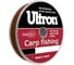 Монофильная леска для рыбалки Ultron carp fishing 0.37 мм, 14.0 кг, 300 м, коричневая pkn09171 2