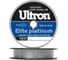 Монофильная леска для рыбалки Ultron elite platinum 0.22 мм, 5.5 кг, 30 м, серебряная pkn08331 1