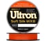 Плетеный шнур для рыбалки Ultron wx 8 soft silk 0.30 мм, 30.0 кг, 100 м, оранжевый pkn09086 1