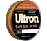 Плетеный шнур для рыбалки Ultron wx 8 soft silk 0.30 мм, 30.0 кг, 100 м, оранжевый pkn09086 2