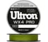 Плетеный шнур для рыбалки Ultron wx 4 pro 0.15 мм, 10.0 кг, 100 м, хаки pkn07882 1