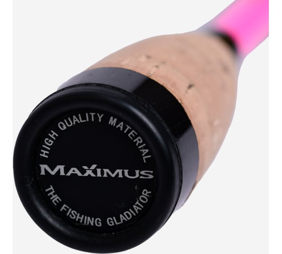 Спиннинг Maximus legend area pink 642sul 1.93 м, 0.8-5 г MAESLP642SUL