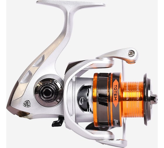 Безынерционная катушка Black Side totem 2500fd, 5+1 подшипник BSTO2500FD