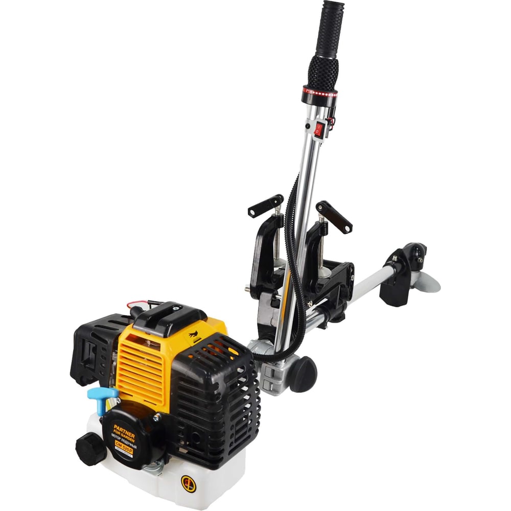 Двухтактный подвесной лодочный мотор 3.5 л.с. PARTNER FOR GARDEN OM 520 ...