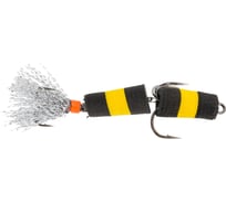 Мандула серебристый хвост, черный/желтый/черный 08-002-31